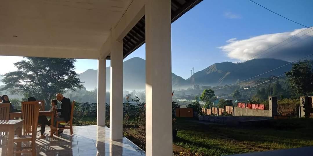 Rinjani Hill Hotel Sembalunlawang Εξωτερικό φωτογραφία